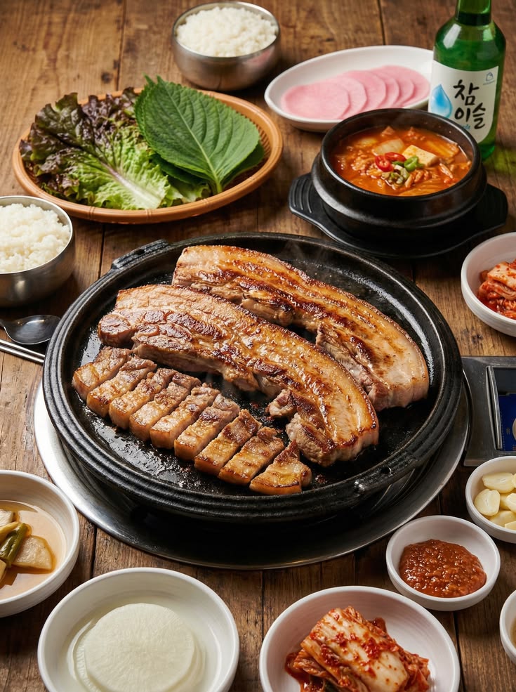 Samgyeopsal Korean BBQ